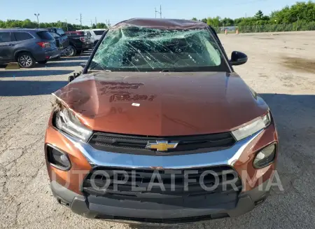 CHEVROLET TRAILBLAZE 2021 vin KL79MMS27MB152897 from auto auction Copart