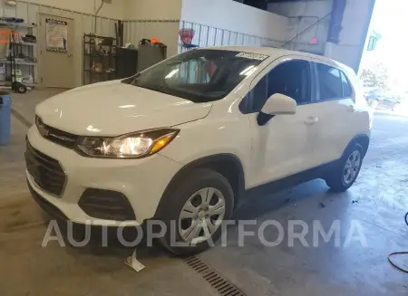 CHEVROLET TRAX LS 2017 vin KL7CJKSB1HB228154 from auto auction Copart