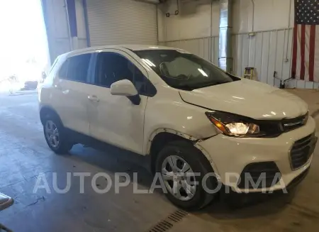 CHEVROLET TRAX LS 2017 vin KL7CJKSB1HB228154 from auto auction Copart