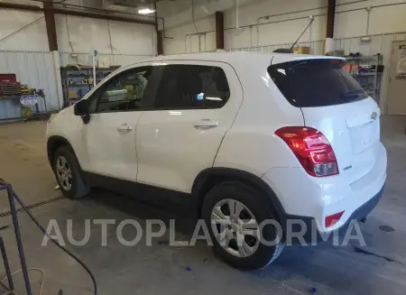 CHEVROLET TRAX LS 2017 vin KL7CJKSB1HB228154 from auto auction Copart