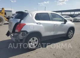 CHEVROLET TRAX LS 2016 vin KL7CJKSB2GB588810 from auto auction Copart