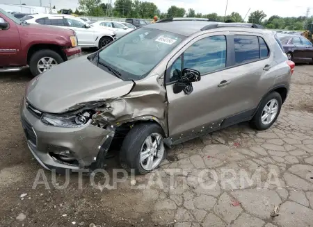 CHEVROLET TRAX 1LT 2021 vin KL7CJLSB3MB329969 from auto auction Copart