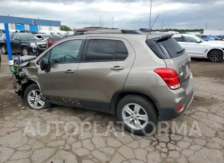 CHEVROLET TRAX 1LT 2021 vin KL7CJLSB3MB329969 from auto auction Copart