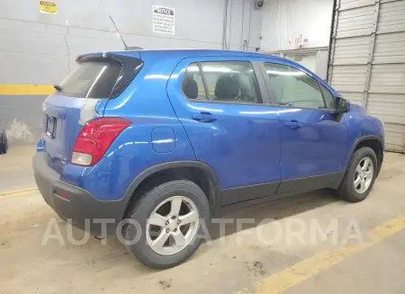 CHEVROLET TRAX LS 2016 vin KL7CJNSB5GB577026 from auto auction Copart