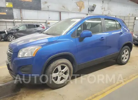 Chevrolet Trax 2016 2016 vin KL7CJNSB5GB577026 from auto auction Copart