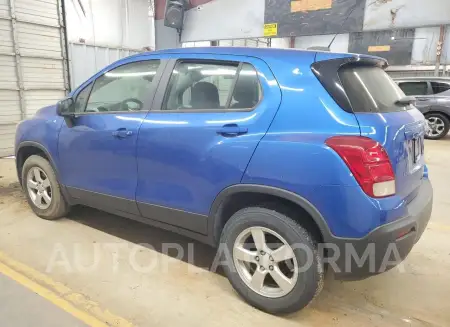 CHEVROLET TRAX LS 2016 vin KL7CJNSB5GB577026 from auto auction Copart