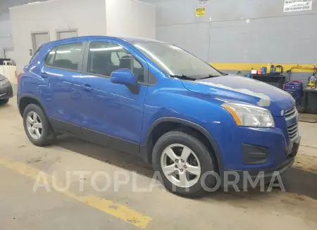 CHEVROLET TRAX LS 2016 vin KL7CJNSB5GB577026 from auto auction Copart