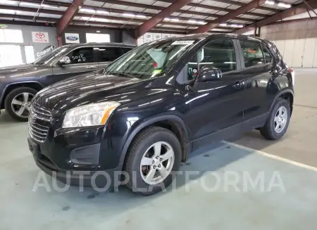 Chevrolet Trax 2015 2015 vin KL7CJPSB8FB065321 from auto auction Copart