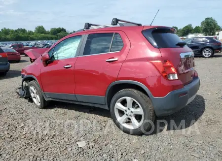 CHEVROLET TRAX LTZ 2015 vin KL7CJTSB2FB208224 from auto auction Copart