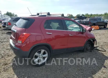 CHEVROLET TRAX LTZ 2015 vin KL7CJTSB2FB208224 from auto auction Copart