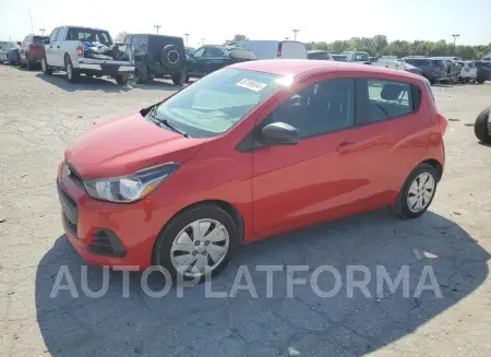 Chevrolet Spark 2016 2016 vin KL8CB6SA3GC563383 from auto auction Copart