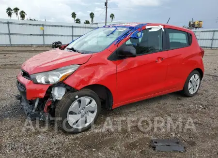 Chevrolet Spark 2016 2016 vin KL8CB6SA5GC621400 from auto auction Copart