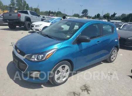 Chevrolet Spark 2020 2020 vin KL8CB6SA5LC474845 from auto auction Copart