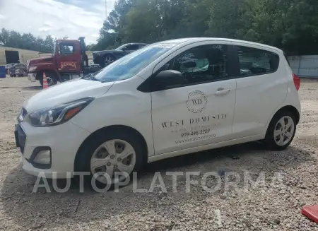 Chevrolet Spark 2019 2019 vin KL8CB6SA8KC744875 from auto auction Copart