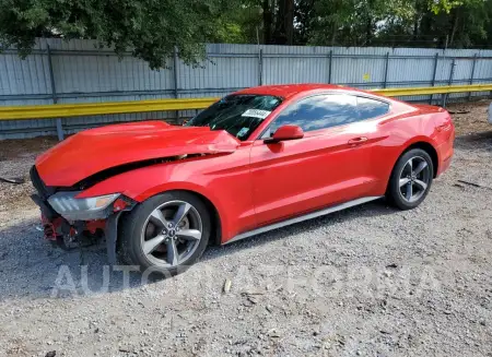 Ford Mustang 2015 2015 vin 1FA6P8AMXF5318585 from auto auction Copart