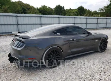 FORD MUSTANG GT 2018 vin 1FA6P8CF3J5174286 from auto auction Copart