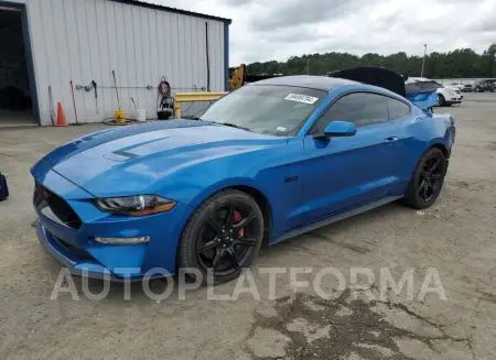 Ford Mustang 2019 2019 vin 1FA6P8CF3K5201231 from auto auction Copart