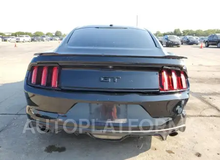 FORD MUSTANG GT 2017 vin 1FA6P8CF5H5312517 from auto auction Copart