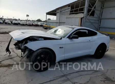 Ford Mustang 2022 2022 vin 1FA6P8CFXN5121946 from auto auction Copart