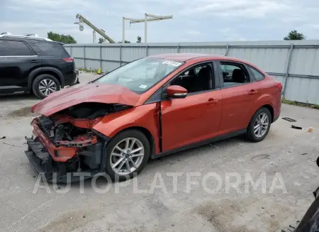 Ford Focus SE 2018 2018 vin 1FADP3FE5JL286029 from auto auction Copart