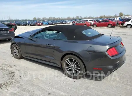 FORD MUSTANG 2017 vin 1FATP8UH8H5324082 from auto auction Copart