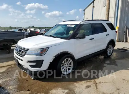 Ford Explorer 2017 2017 vin 1FM5K7B82HGA66897 from auto auction Copart