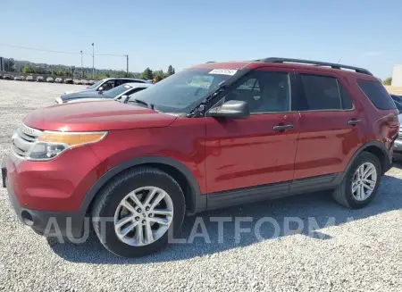 Ford Explorer 2015 2015 vin 1FM5K7B87FGA55181 from auto auction Copart