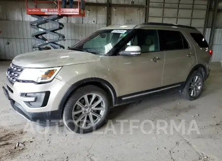 Ford Explorer 2017 2017 vin 1FM5K8F84HGB39686 from auto auction Copart