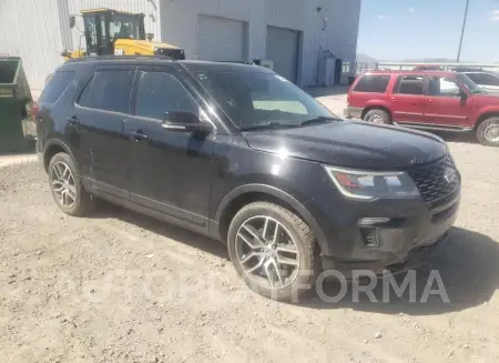 FORD EXPLORER S 2018 vin 1FM5K8GT4JGA55862 from auto auction Copart