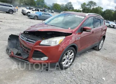 Ford Escape Titanium 2015 2015 vin 1FMCU0JX2FUB02054 from auto auction Copart