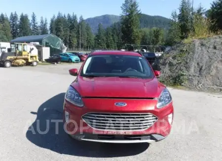 FORD ESCAPE TIT 2022 vin 1FMCU0LZ5NUA18257 from auto auction Copart