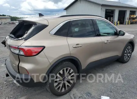 FORD ESCAPE SEL 2020 vin 1FMCU9H97LUA91155 from auto auction Copart