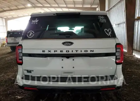 FORD EXPEDITION 2022 vin 1FMJU1KT0NEA03556 from auto auction Copart