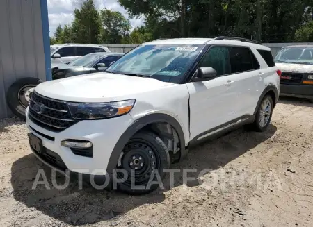 Ford Explorer 2021 2021 vin 1FMSK7DH1MGA32668 from auto auction Copart