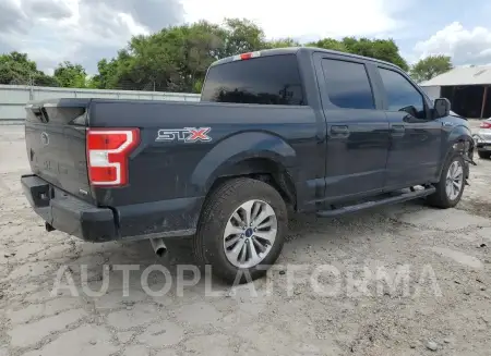 FORD F150 SUPER 2018 vin 1FTEW1CP1JKC08266 from auto auction Copart