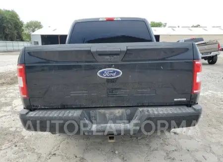 FORD F150 SUPER 2018 vin 1FTEW1CP1JKC08266 from auto auction Copart