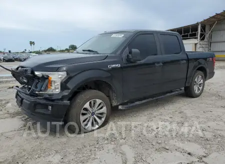 FORD F150 SUPER 2018 vin 1FTEW1CP1JKC08266 from auto auction Copart