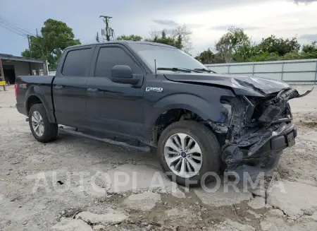 FORD F150 SUPER 2018 vin 1FTEW1CP1JKC08266 from auto auction Copart