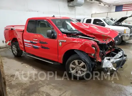 FORD F150 SUPER 2019 vin 1FTEX1CB9KKD36659 from auto auction Copart