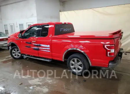 FORD F150 SUPER 2019 vin 1FTEX1CB9KKD36659 from auto auction Copart