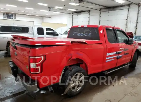 FORD F150 SUPER 2019 vin 1FTEX1CB9KKD36659 from auto auction Copart