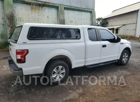 FORD F150 SUPER 2018 vin 1FTEX1CBXJKD86369 from auto auction Copart