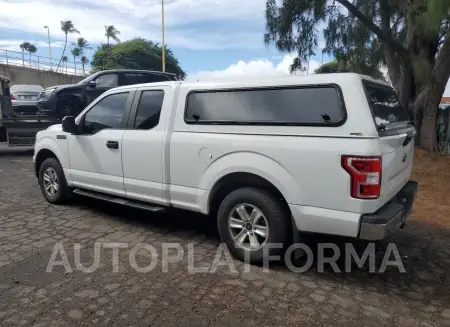 FORD F150 SUPER 2018 vin 1FTEX1CBXJKD86369 from auto auction Copart