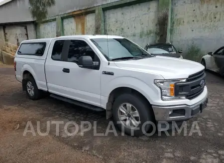 FORD F150 SUPER 2018 vin 1FTEX1CBXJKD86369 from auto auction Copart