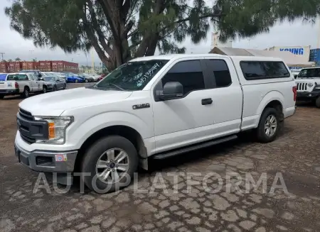 FORD F150 SUPER 2018 vin 1FTEX1CBXJKD86369 from auto auction Copart