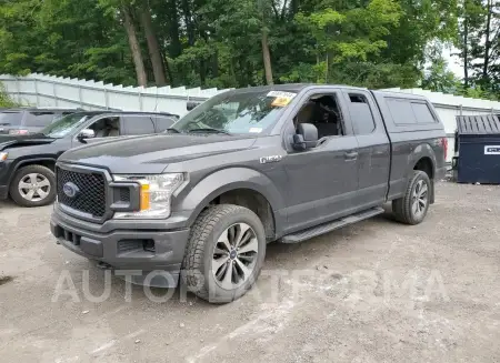 Ford F150 2019 2019 vin 1FTEX1EP7KKF06137 from auto auction Copart