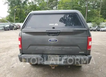 FORD F150 SUPER 2019 vin 1FTEX1EP7KKF06137 from auto auction Copart