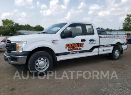 FORD F150 SUPER 2018 vin 1FTFX1CG8JKF63016 from auto auction Copart