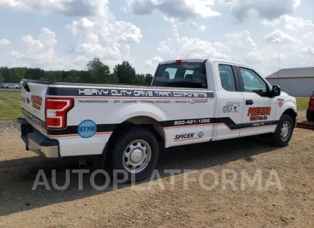 FORD F150 SUPER 2018 vin 1FTFX1CG8JKF63016 from auto auction Copart