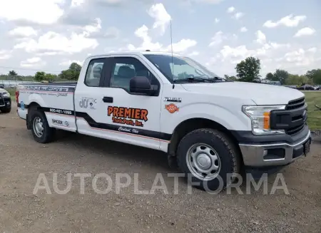 FORD F150 SUPER 2018 vin 1FTFX1CG8JKF63016 from auto auction Copart